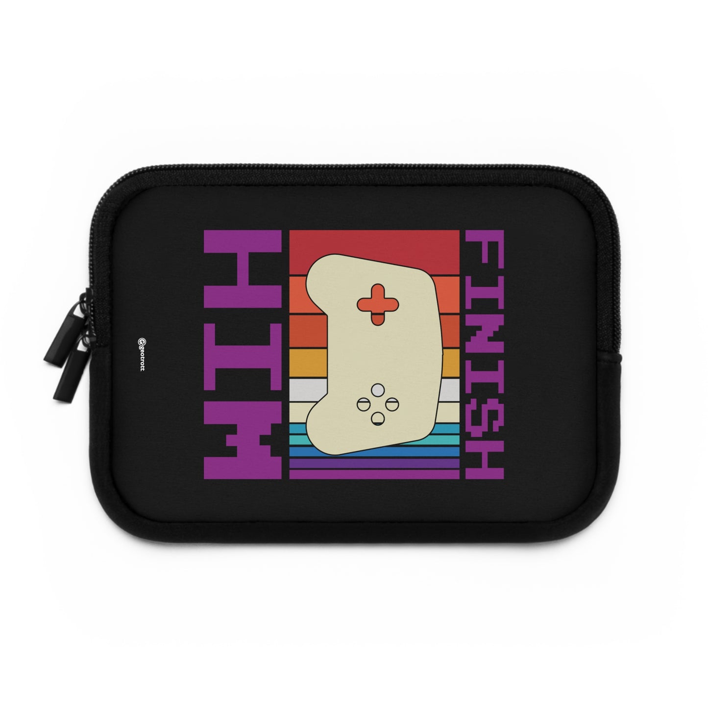 Finish Him Gamer Gaming Lightweight Smooth Neoprene Laptop Sleeve