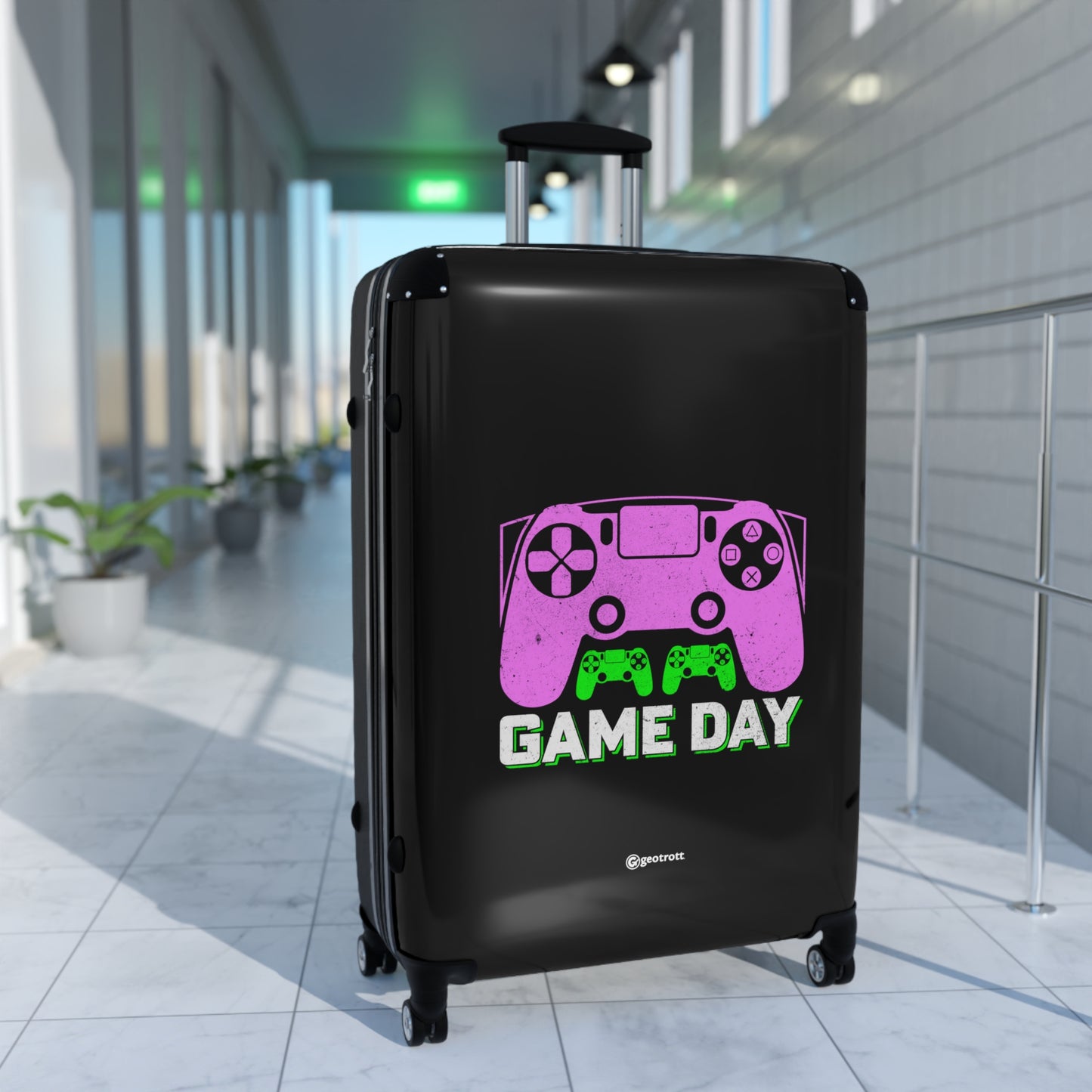Game Day Gamer Gaming Suitcase