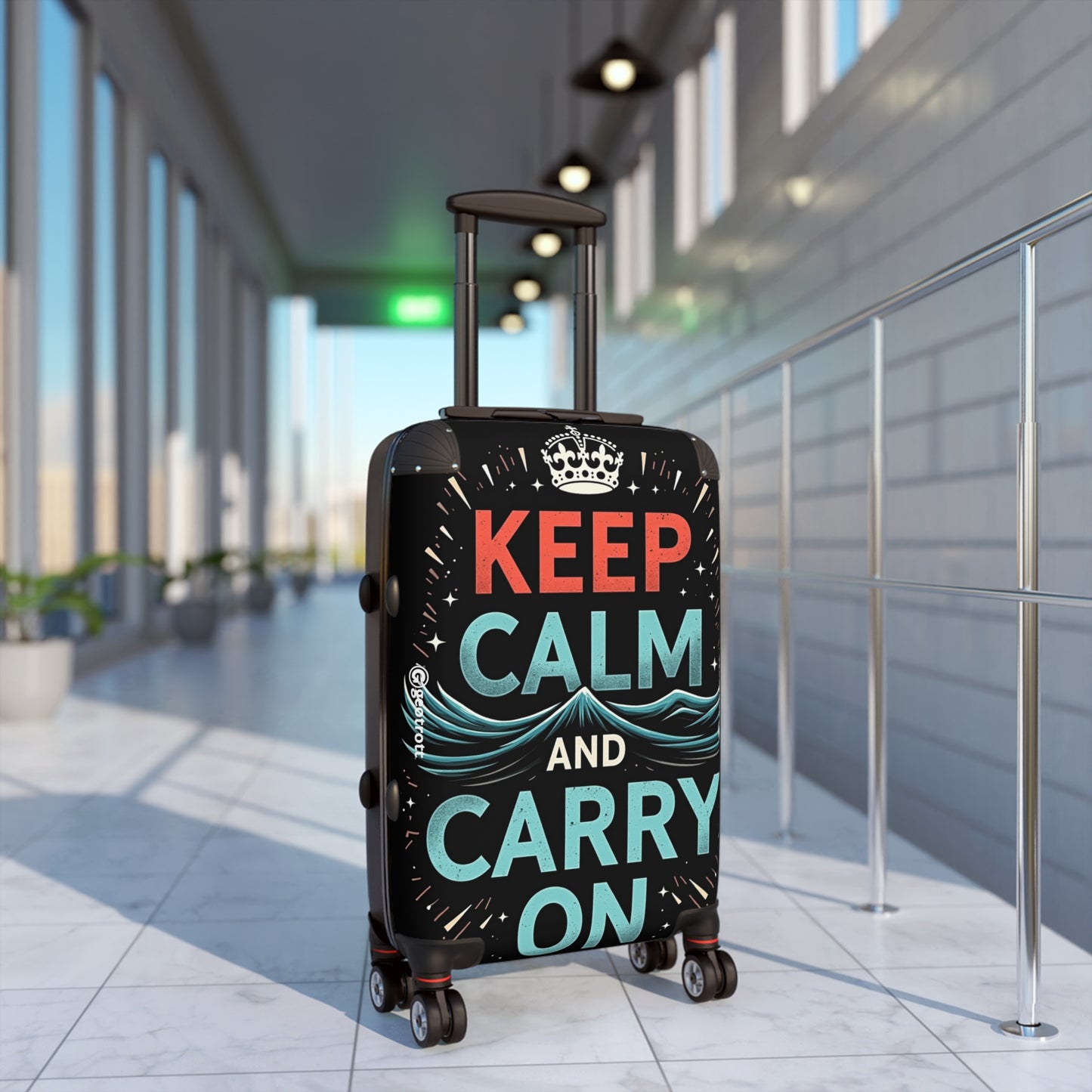 Inspirational Quotes Luggage 3