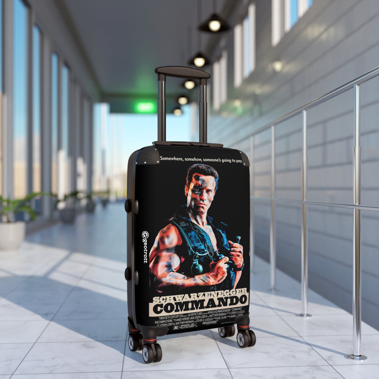 Commando Classic Movie