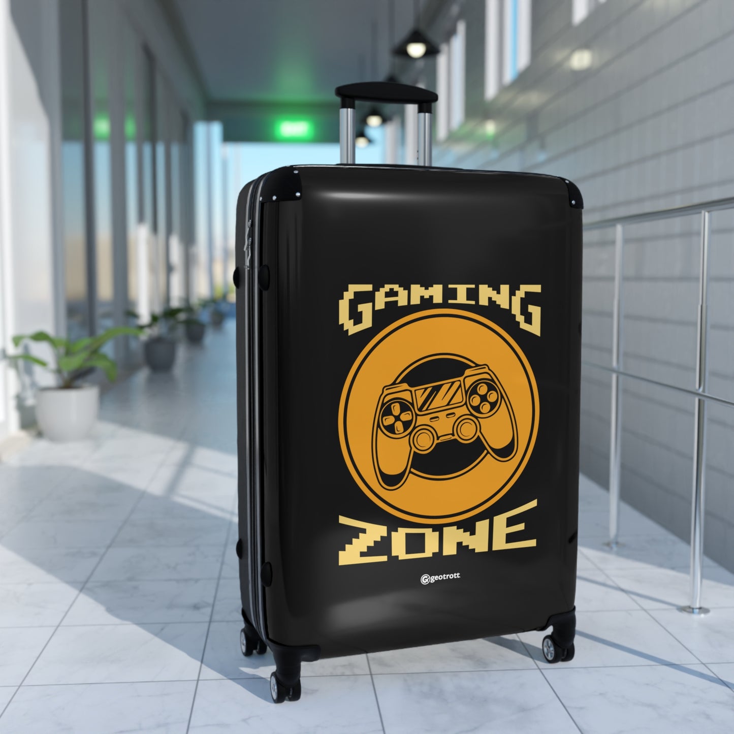 Gamin Zone Gamer Gaming Suitcase