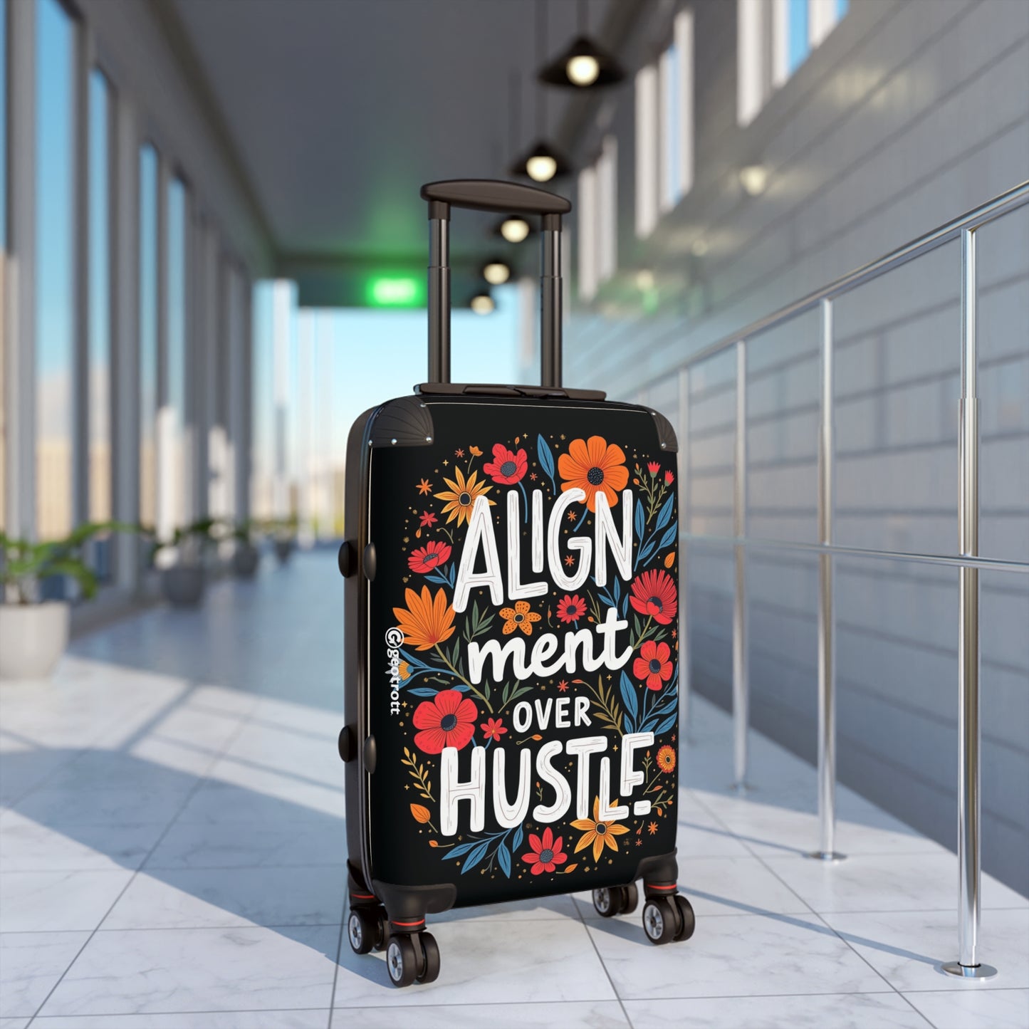 Inspirational Quotes Luggage 45