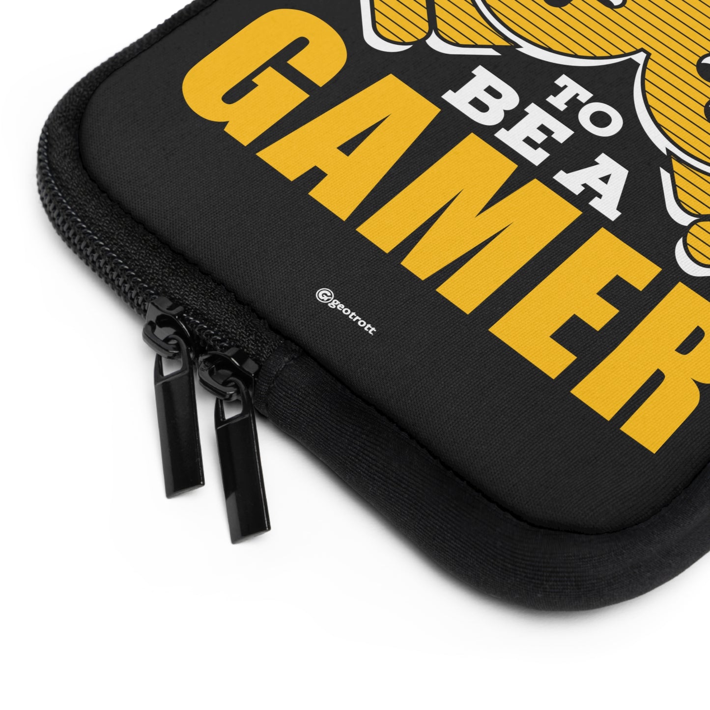 I'M Proud To Be A Gamer Gamer Gaming Lightweight Smooth Neoprene Laptop Sleeve