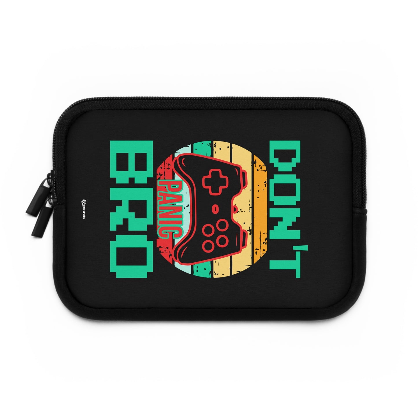 Don't Panic Bro Gamer Gaming Lightweight Smooth Neoprene Laptop Sleeve