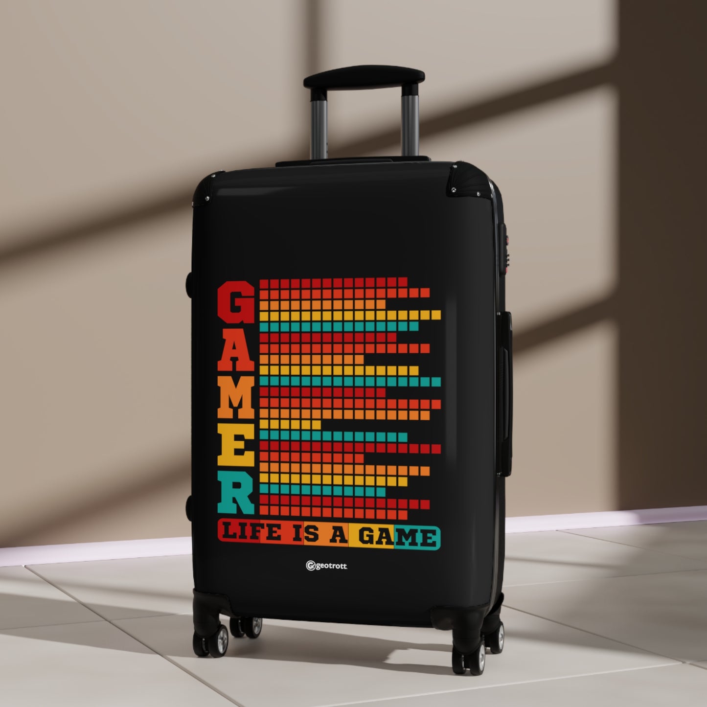 Gamer Life Is A Game 2 Gamer Gaming Suitcase