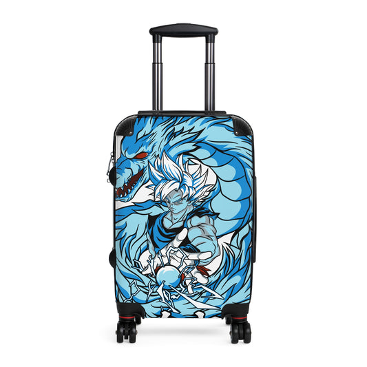 Dragon'S Awakening: Anime-Inspired Fantasy Art, Blue Energy Warrior Transformation