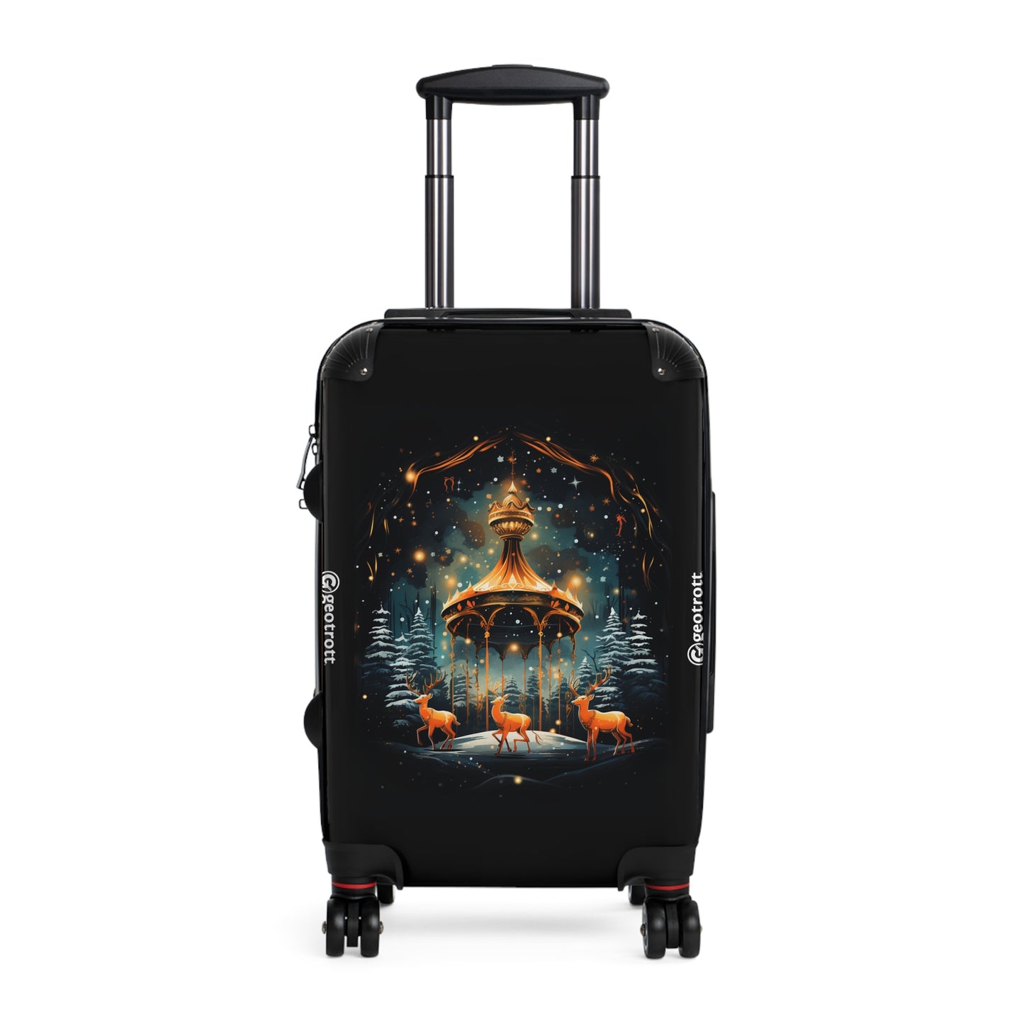 THE Vector T shirt design Festive carousel with reindee b134fb05 2016 4ceb 8fe1 7c96b1728ba3 3