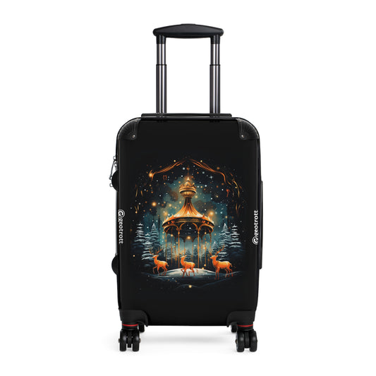 THE Vector T shirt design Festive carousel with reindee b134fb05 2016 4ceb 8fe1 7c96b1728ba3 3