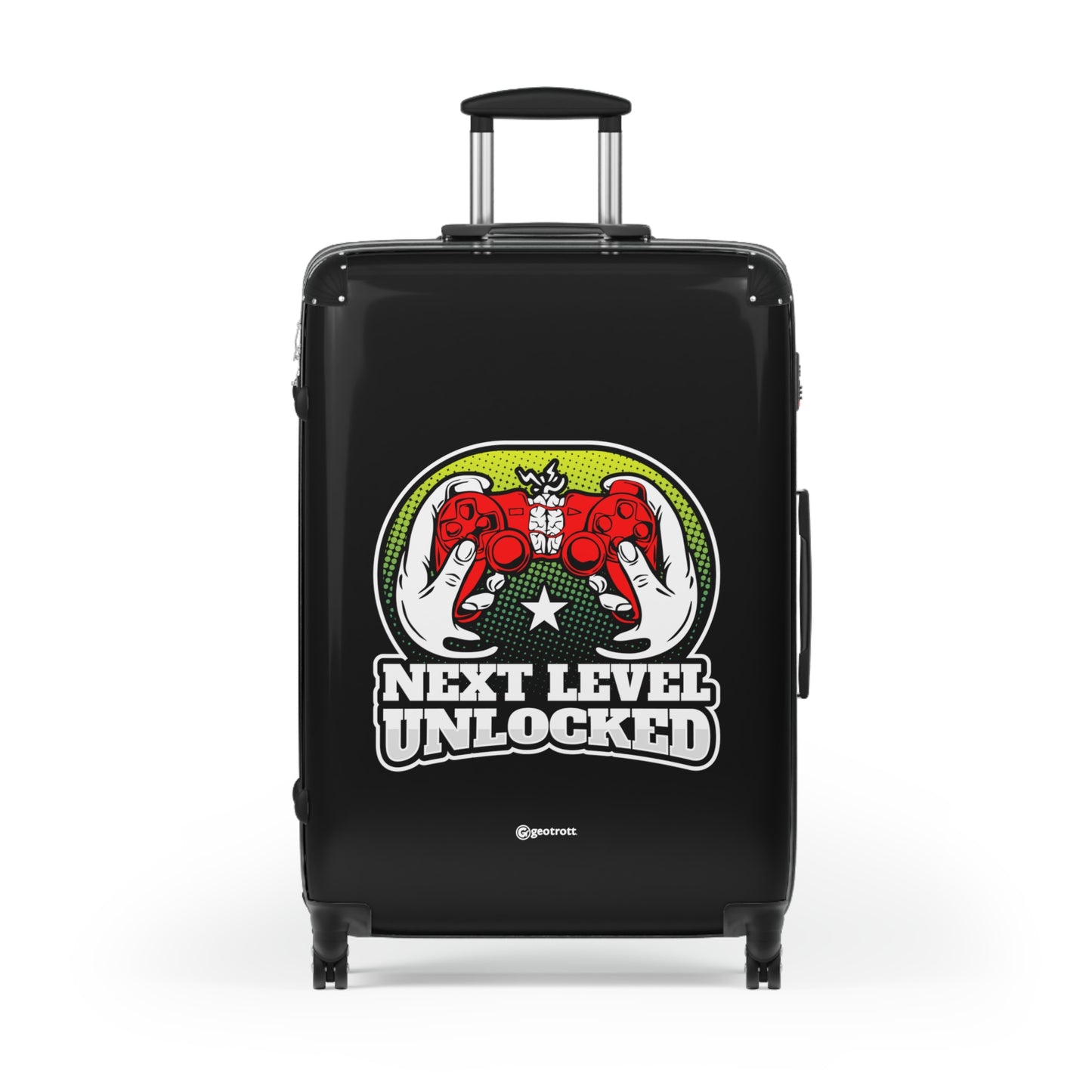 Next Level Unlocked 2 Gamer Gaming Suitcase-Bags-Geotrott