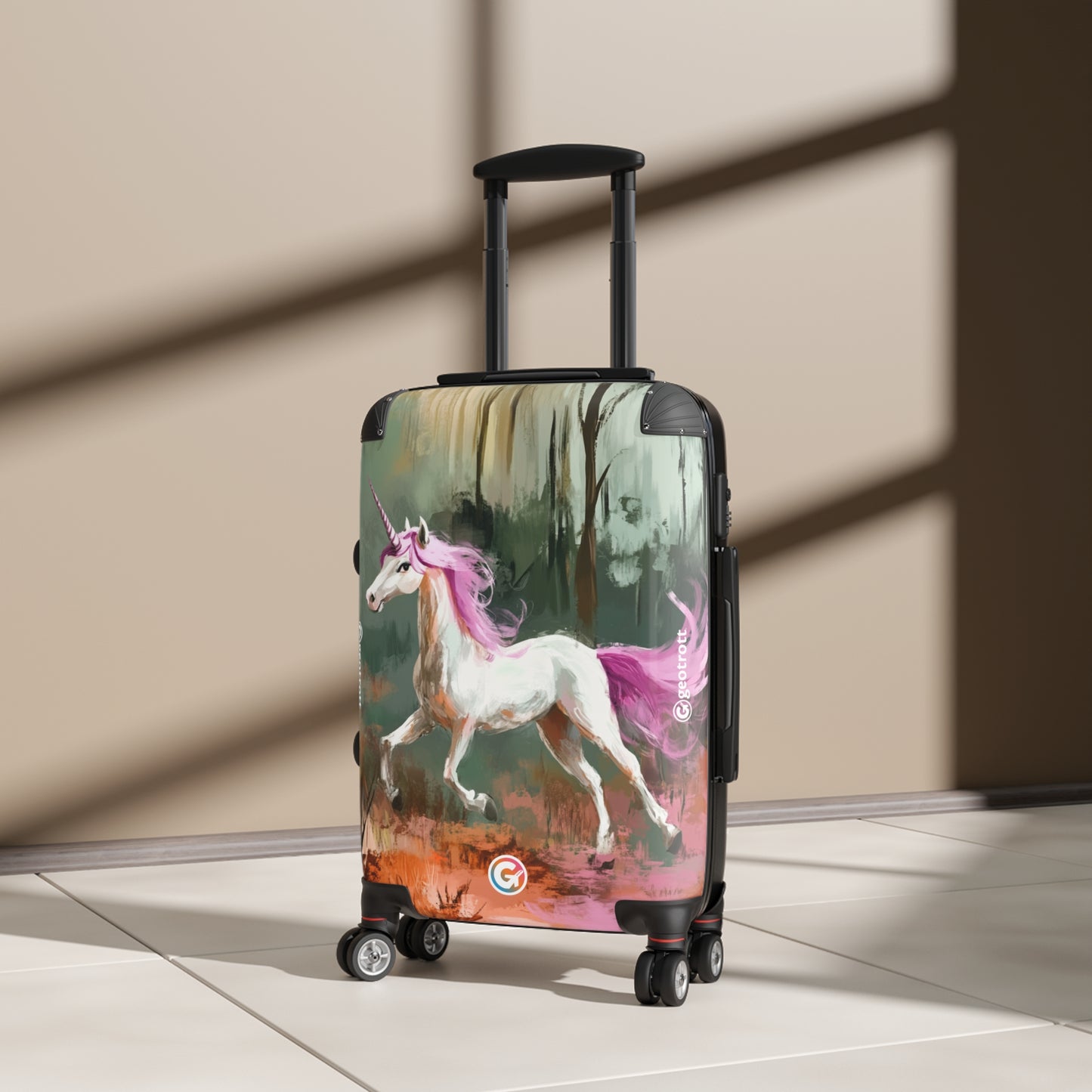 Unicorn Fantasy Filled With Glittered Love