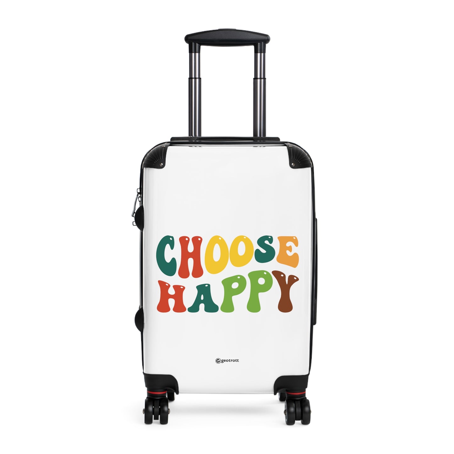 Choose Happy Luggage Luggage Bag Rolling Suitcase Spinner