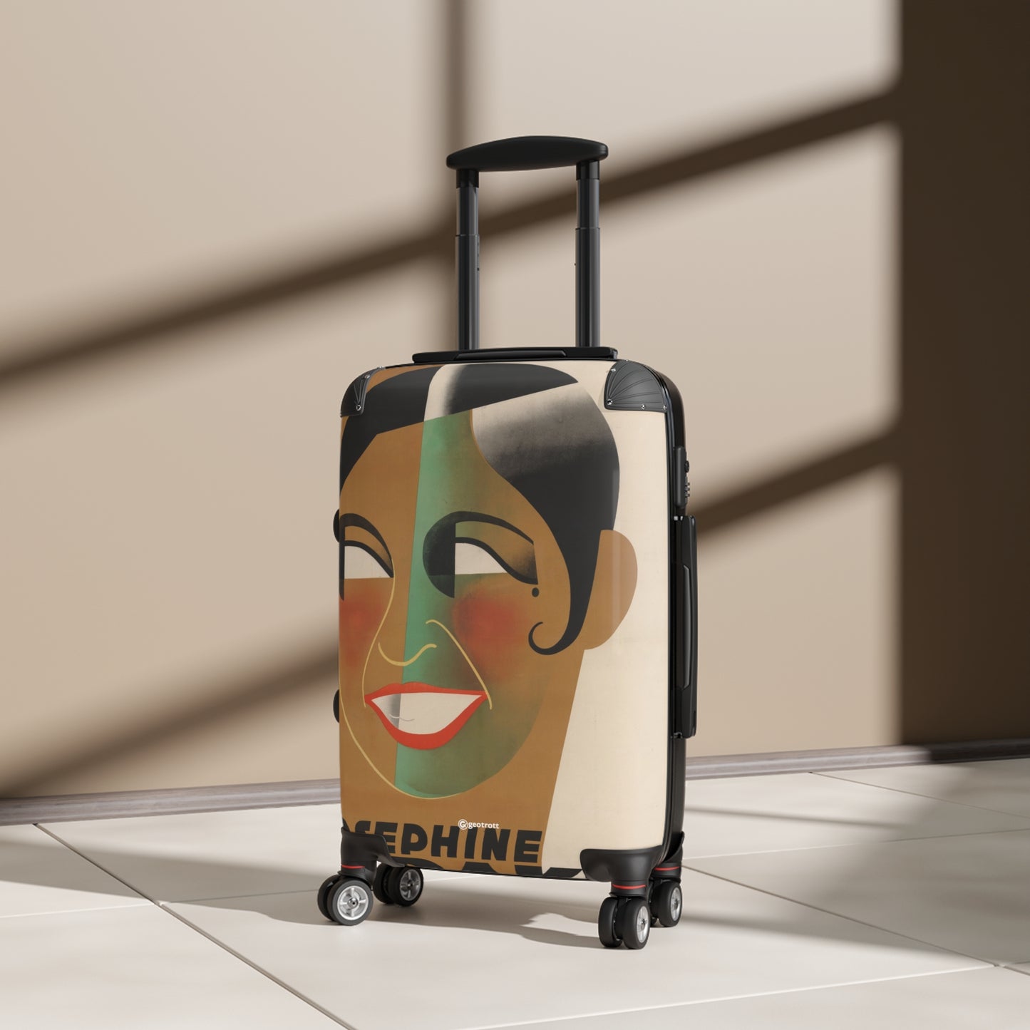 Francais -Josephine-Baker-affiche-par-Jean-Chassaing-lithographie-en-couleurs-Paris jpg