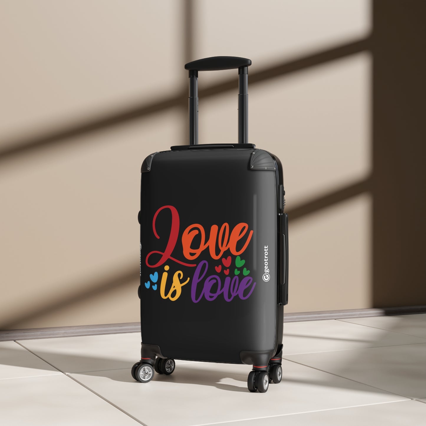 Rainbow powered gear