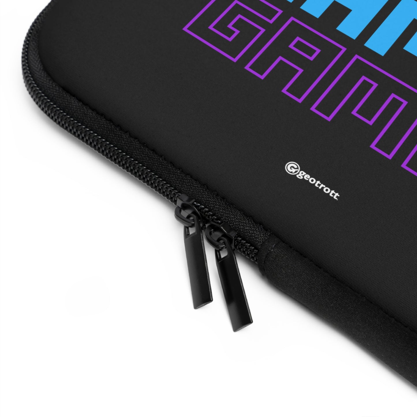 Gamer Gamer Gamer Gamer Gamer Gamer Gamer Gaming Lightweight Smooth Neoprene Laptop Sleeve