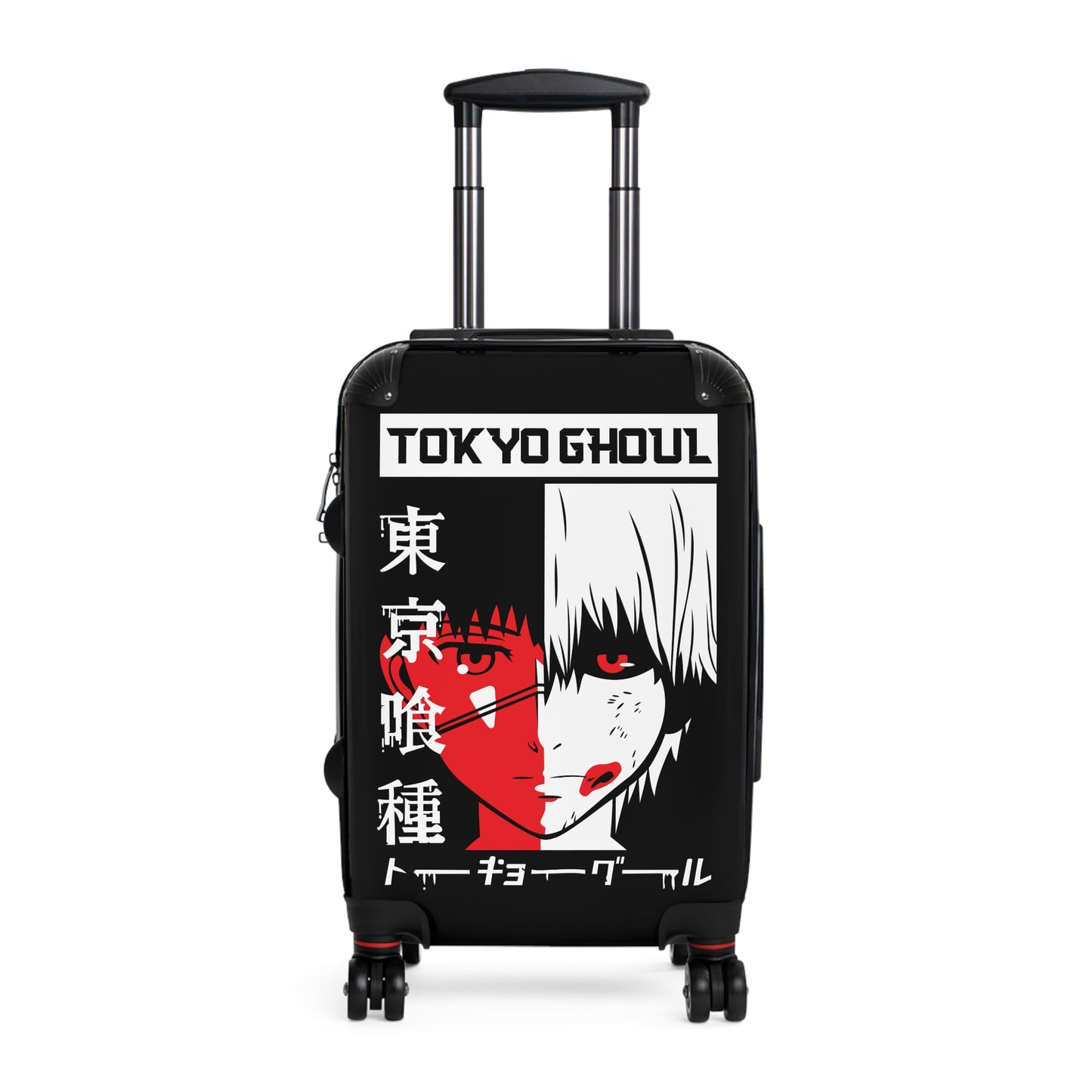 Tokyo Ghoul Duality: Anime Promotional Art, Dark Fantasy Manga Illustration