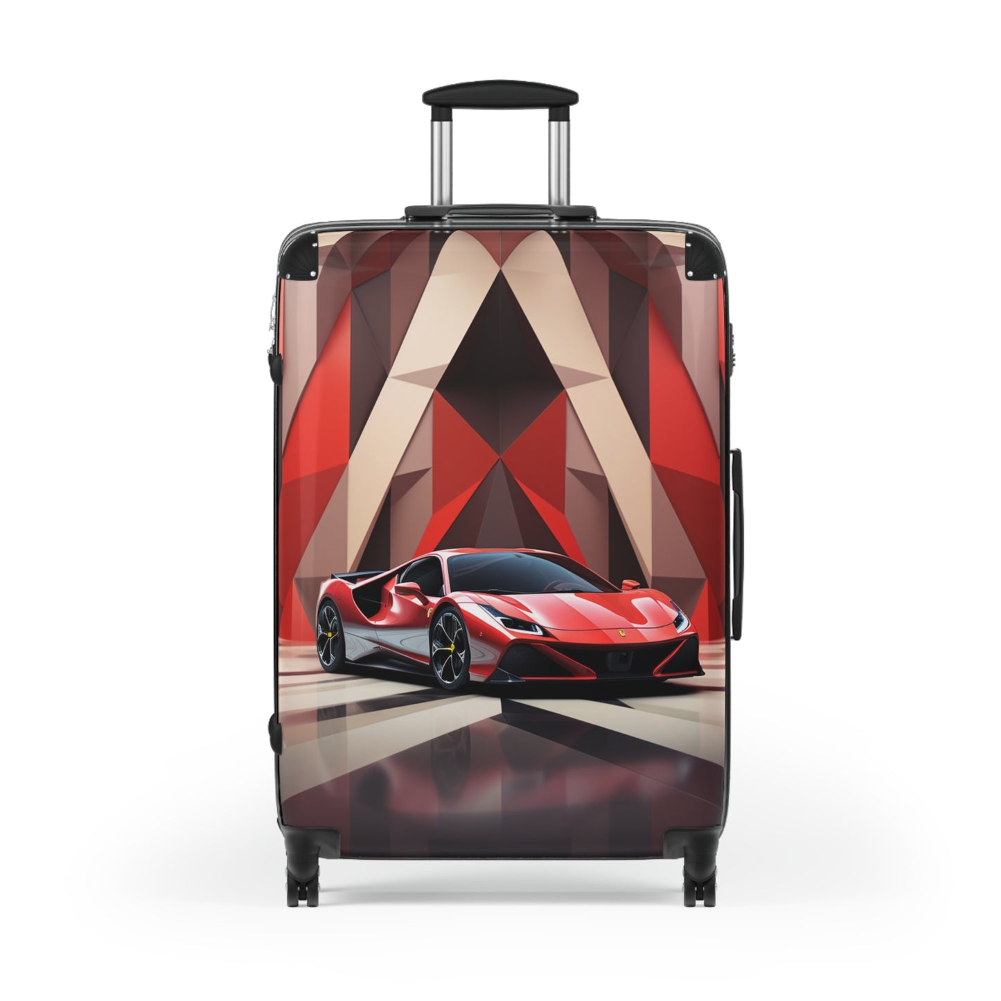 Ferrari'S Geometric Glory