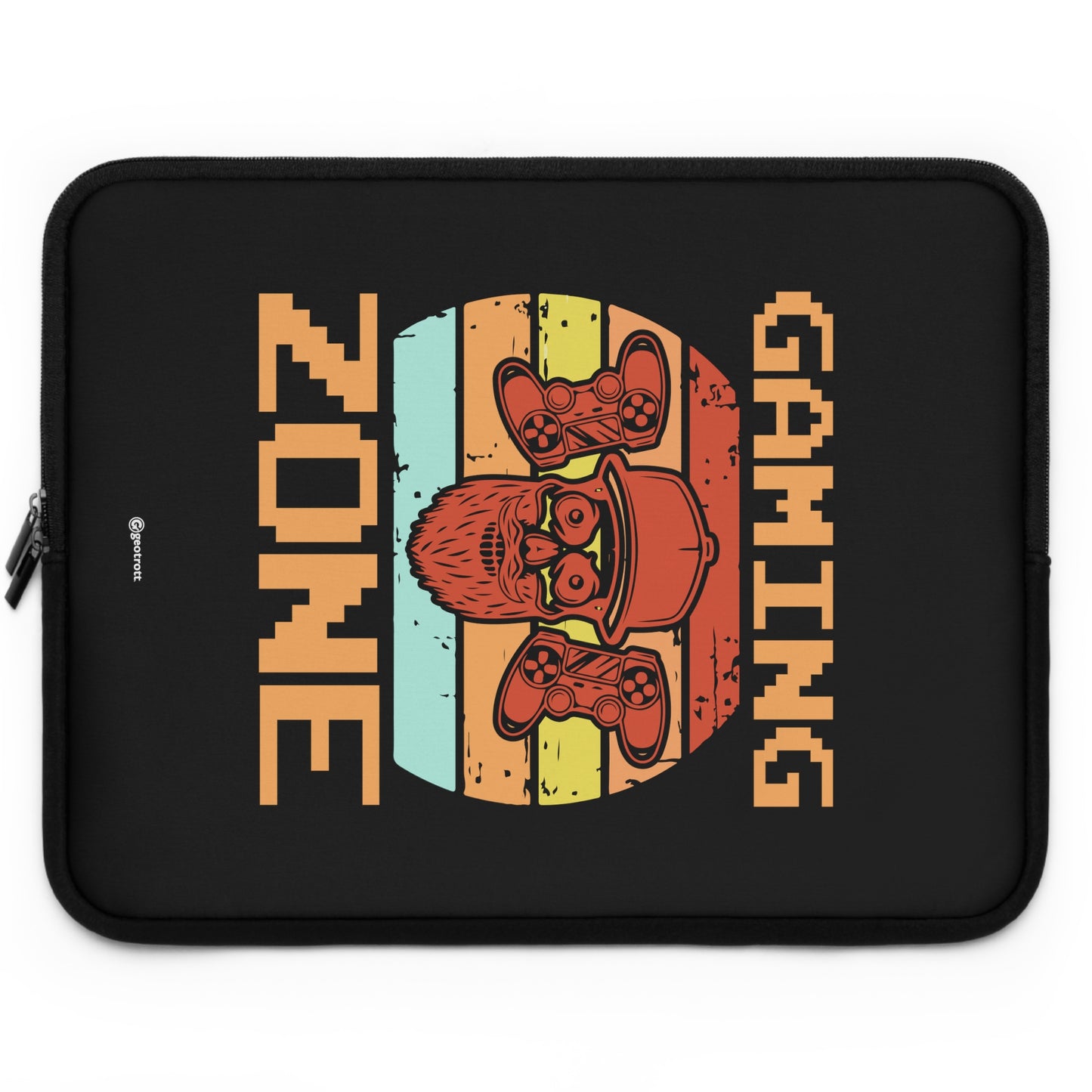 Gaming Zone 3 Gamer Gaming Lightweight Smooth Neoprene Laptop Sleeve