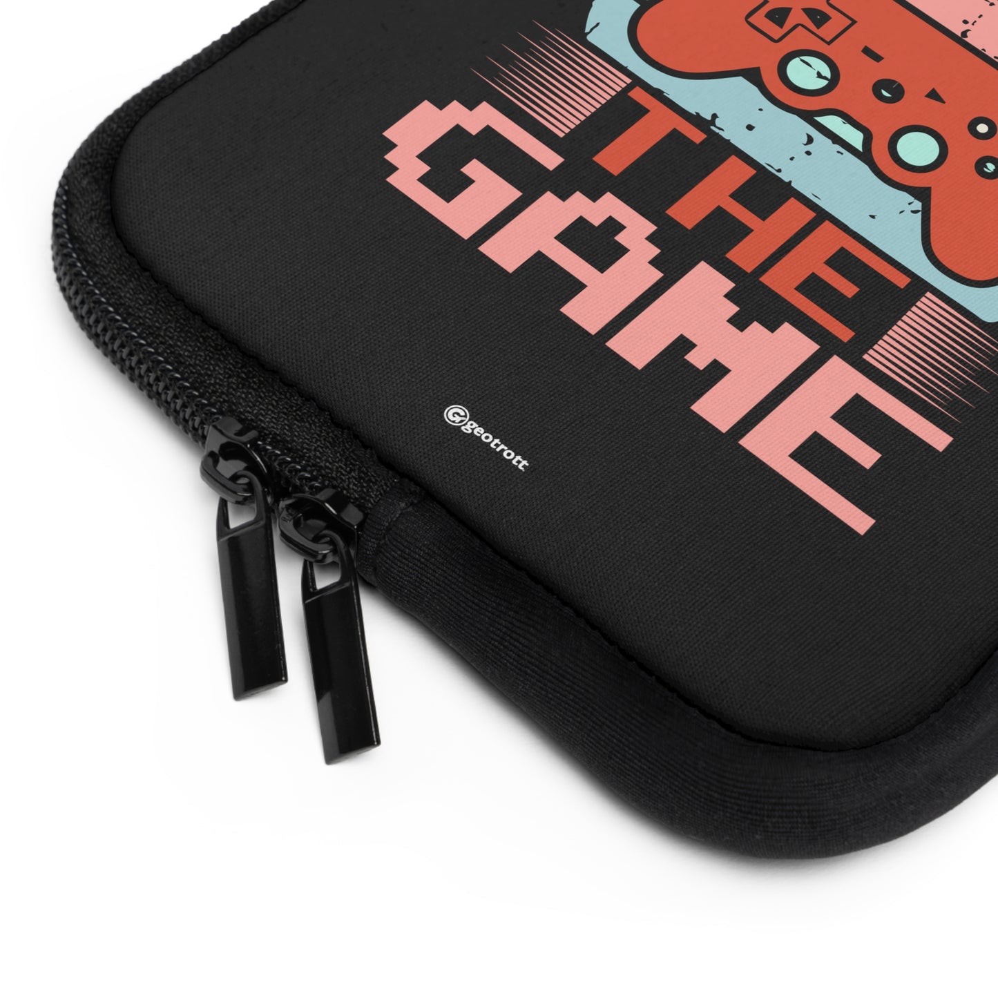 Let'S Play The Game Gamer Gaming Lightweight Smooth Neoprene Laptop Sleeve