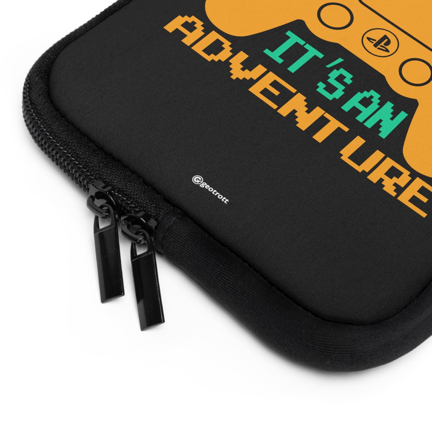 Gaming Is Not A Hobby It'S An Adventure Gamer Gaming Lightweight Smooth Neoprene Laptop Sleeve