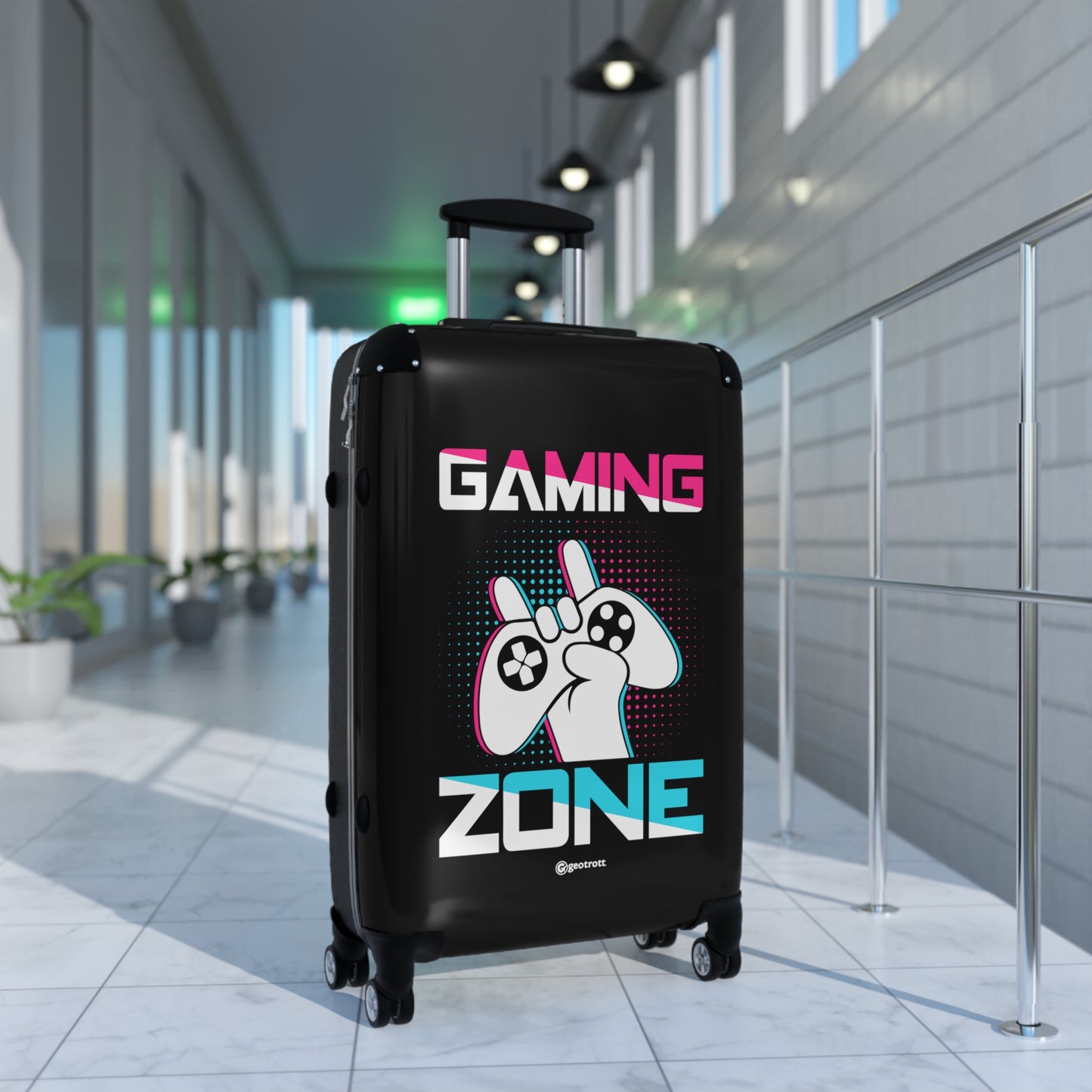 Gaming Zone 2 Gamer Gaming Suitcase