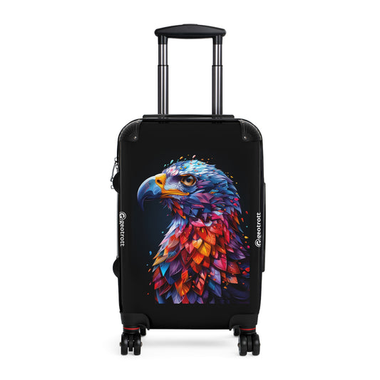 THE Vector T Shirt Design Bald eagle head made of color 5f9f9fb6 17ef 48b5 992b f81bbe4945de 0