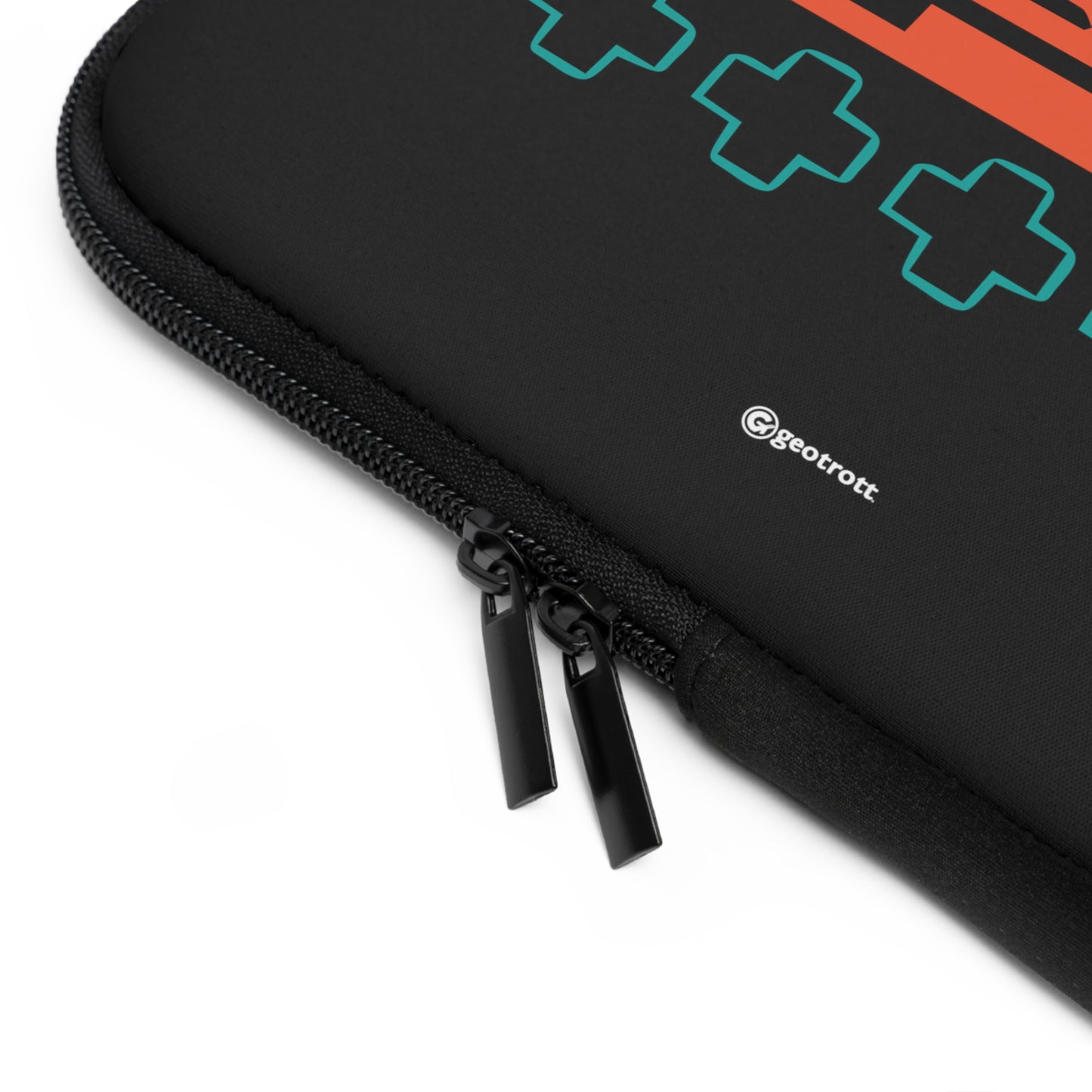 Keep Calm And Game On Gamer Gaming Lightweight Smooth Neoprene Laptop Sleeve
