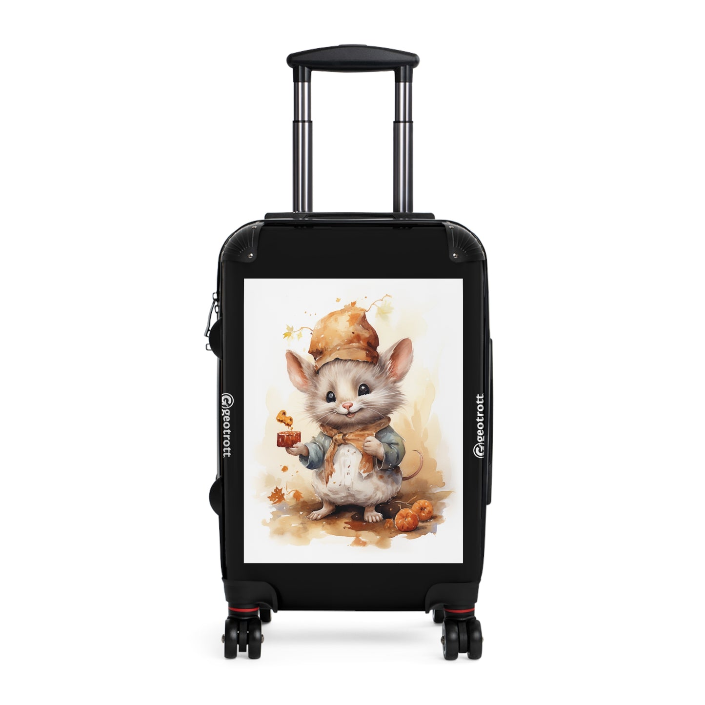 THE Watercolor illustration of a ghost mouse nibbling o 2adf2093 da61 4db4 845b f711d0c1b447 1