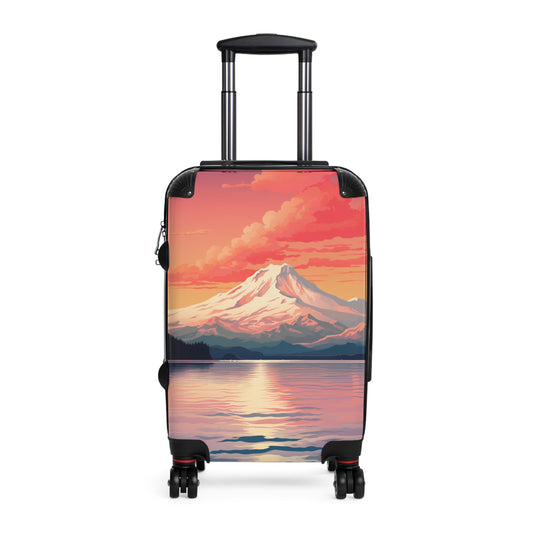 The Sunset Over The Volcanoes In Tacoma Poster In The S B1Aa4240-Cc0D-475D-8594-71415F06Fd47 1