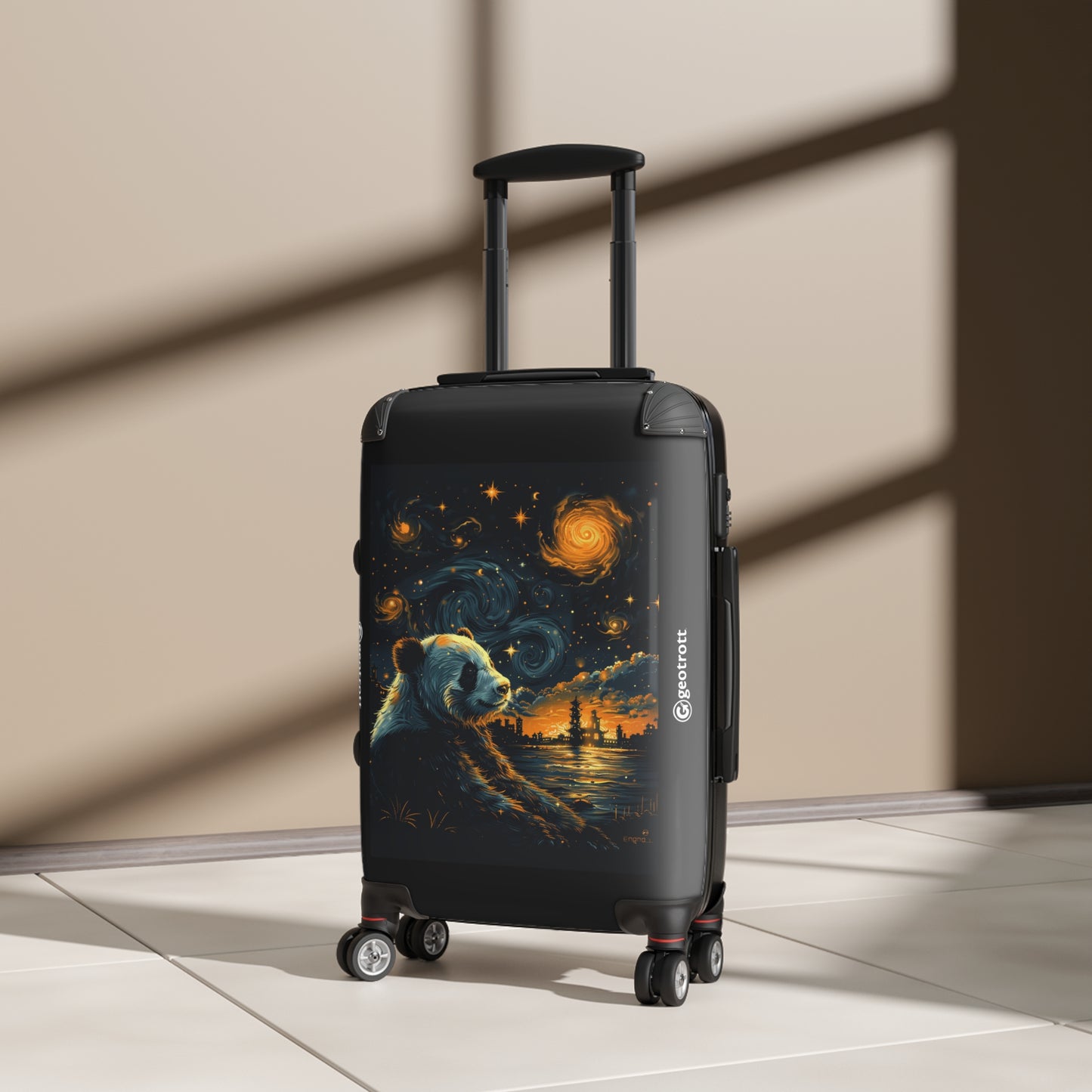 THE ector T Shirt Design a panda under a starry sky in 57a5201c 9ca2 472e 8bd7 9f814fb0badf 1 1