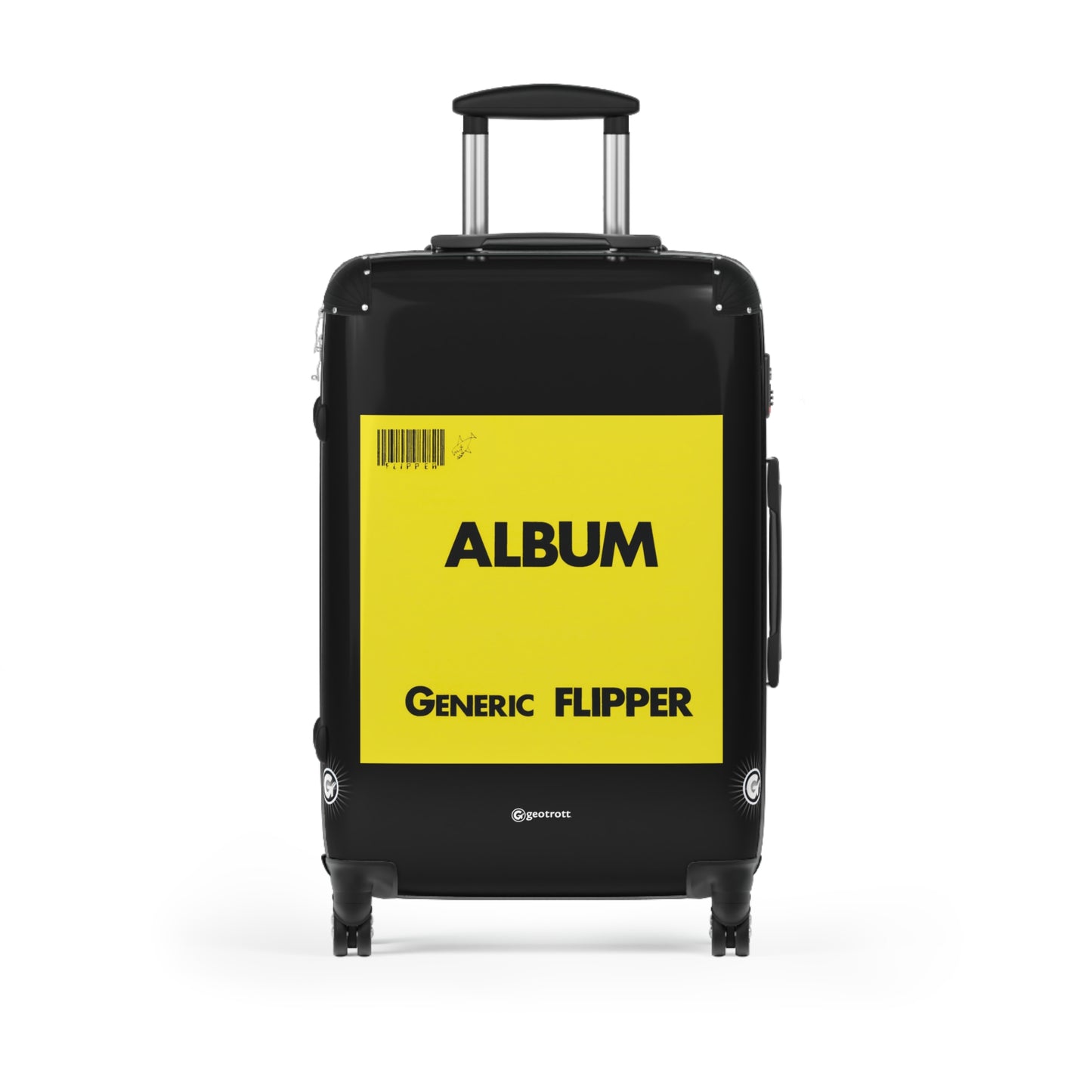 Flipper Generic Album Flipper 1982 Luggage Bag Rolling Suitcase Spinner