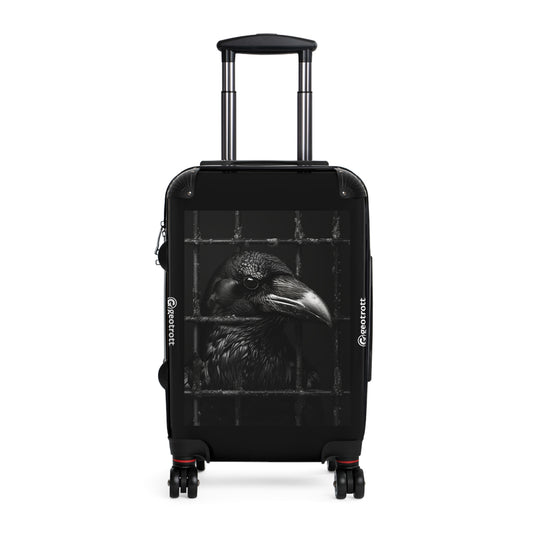 THE Vector T Shirt Design Caged Raven black raven trapp 32487f15 c3f8 4a24 9d01 aa1241a3c54b 0