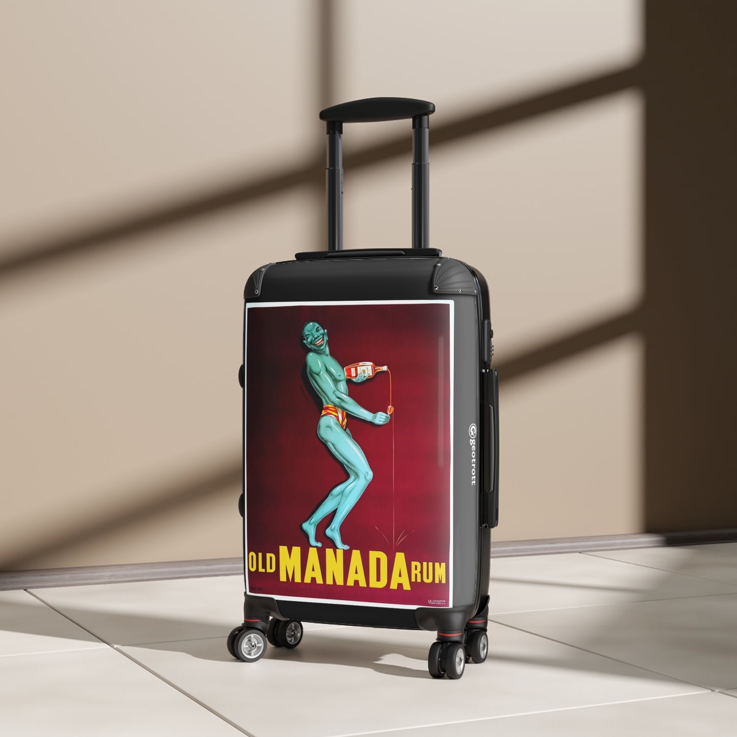 Old Manada Rum Marseille c. 1930 artofuniverse0
