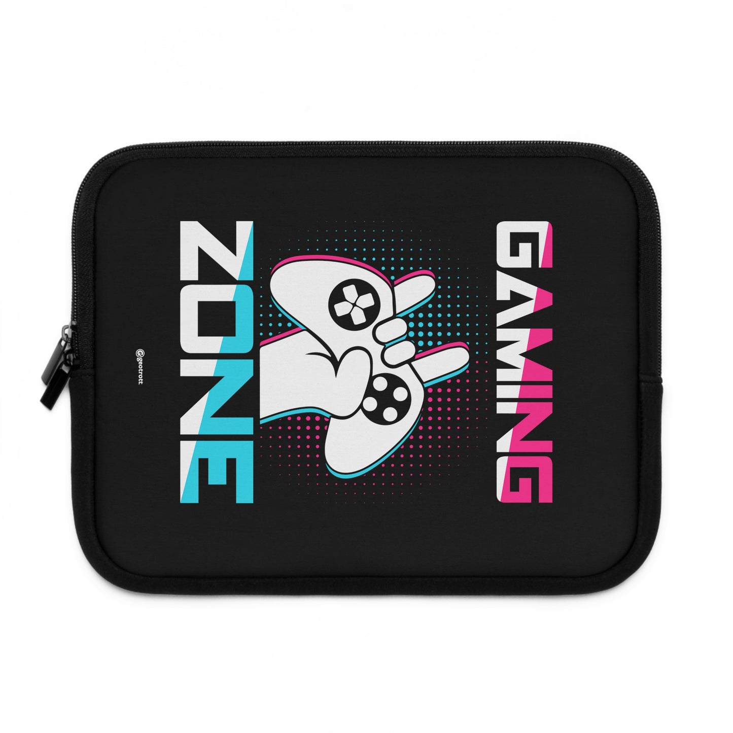 Gaming Zone Gamer Gaming Lightweight Smooth Neoprene Laptop Sleeve