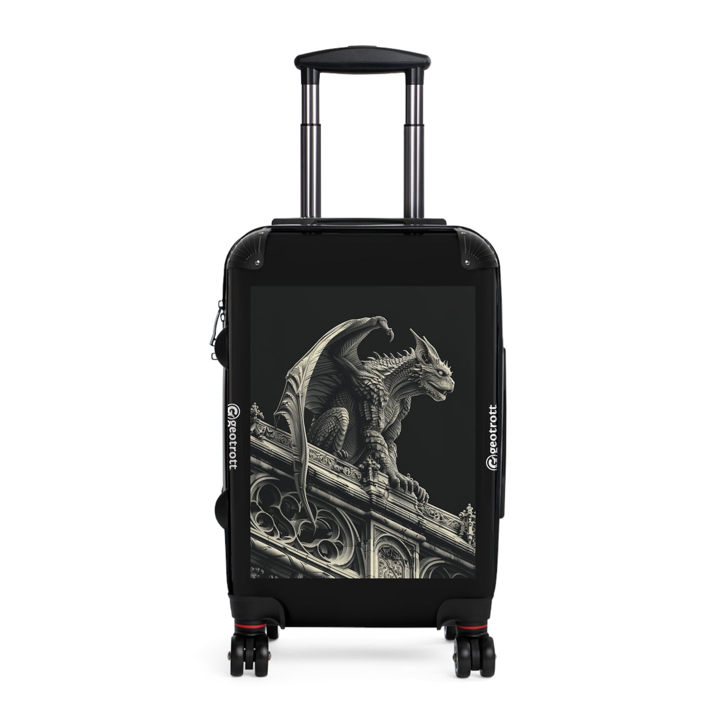 THE Vector T Shirt Design Gargoyle perched atop a gothi f910cfe8 0c59 40f0 b736 079503025e49 1