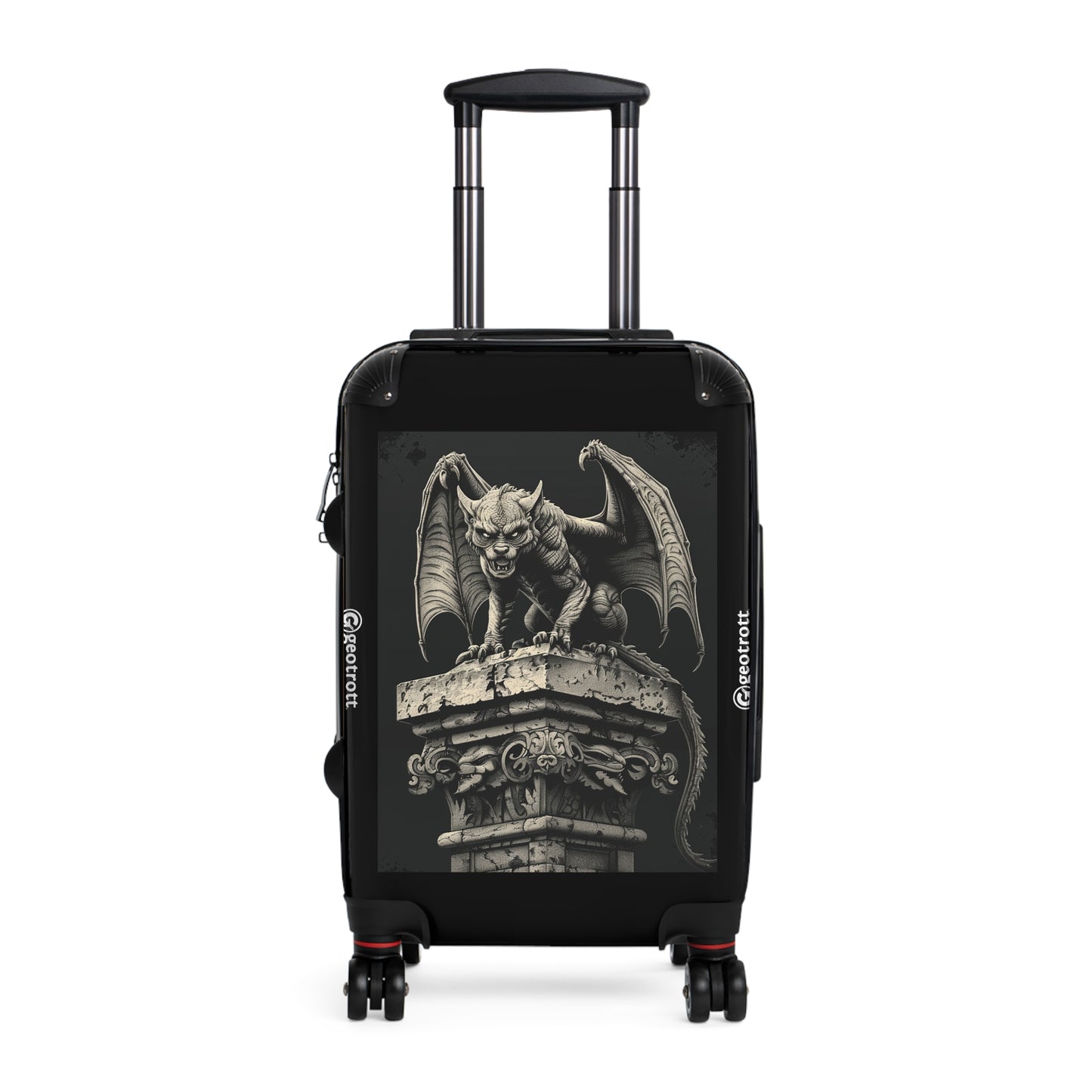 THE Vector T Shirt Design Gargoyle perched atop a gothi f910cfe8 0c59 40f0 b736 079503025e49 2