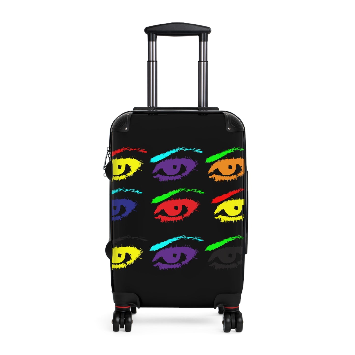 Warhol Eyes Juan Benson Art Cabin Suitcase