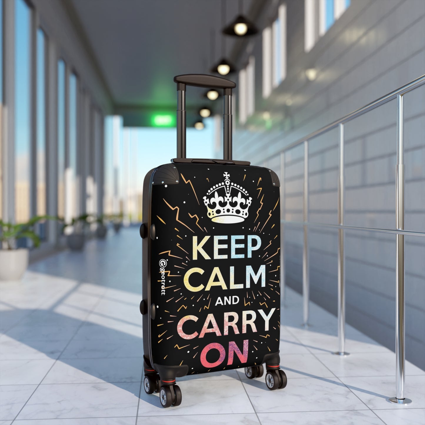 Inspirational Quotes Luggage 6