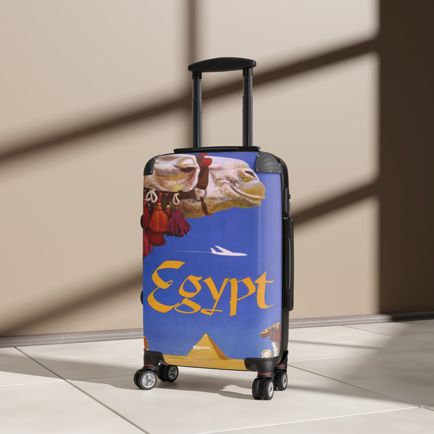 Egypt -Fly-TWA-1960-vintage-poster-by-David-Klein-upscd-giga