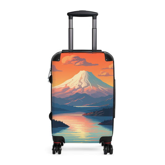 The Sunset Over The Volcanoes In Tacoma Poster In The S B1Aa4240-Cc0D-475D-8594-71415F06Fd47 0