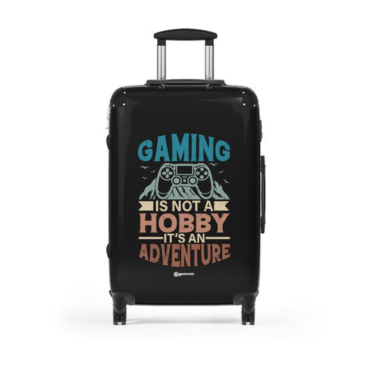 Gaming Is Not A Hobby It'S An Adventure 2 Gamer Gaming Suitcase