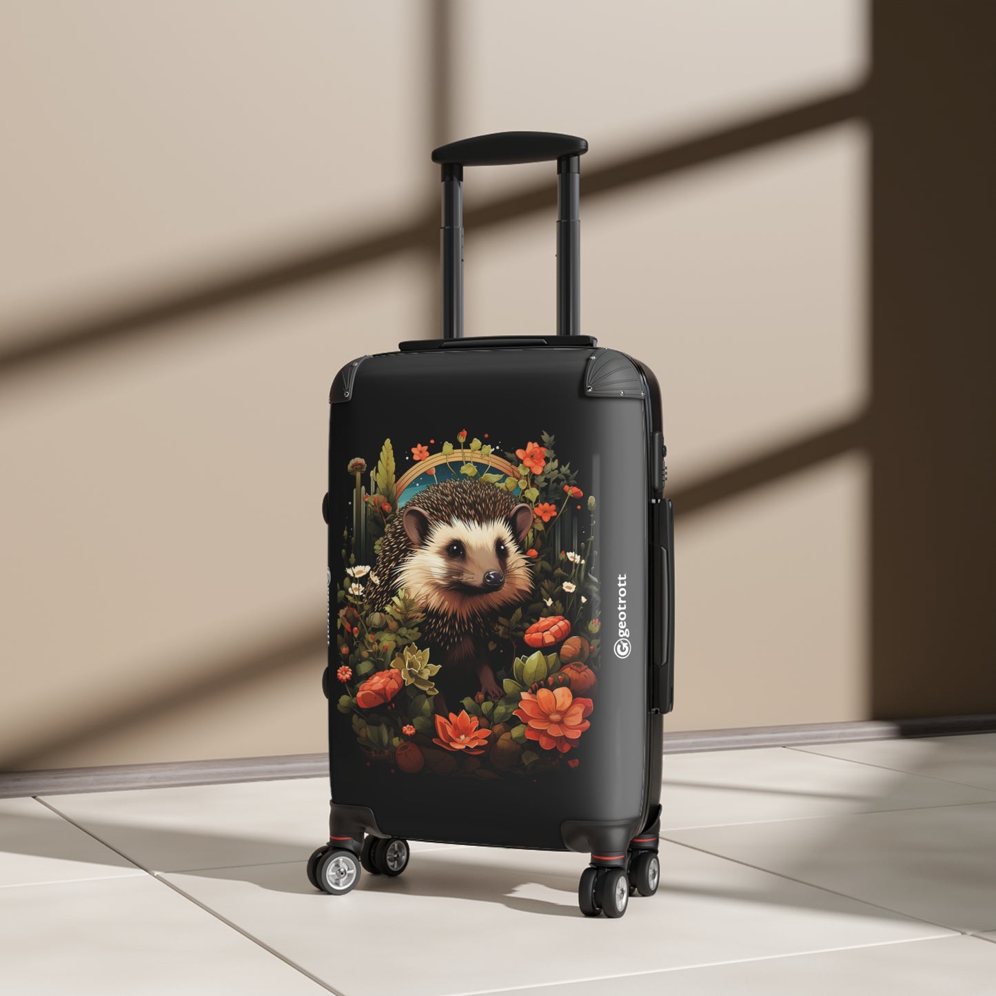 THE Vector T Shirt Design a happy hedgehog in a garden 1bec3c3a ed62 44f4 95d5 185fb3ce4643 2