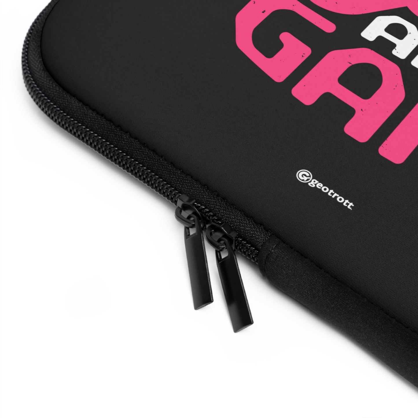 Escape Reality Play And Game Gamer Gaming Lightweight Smooth Neoprene Laptop Sleeve