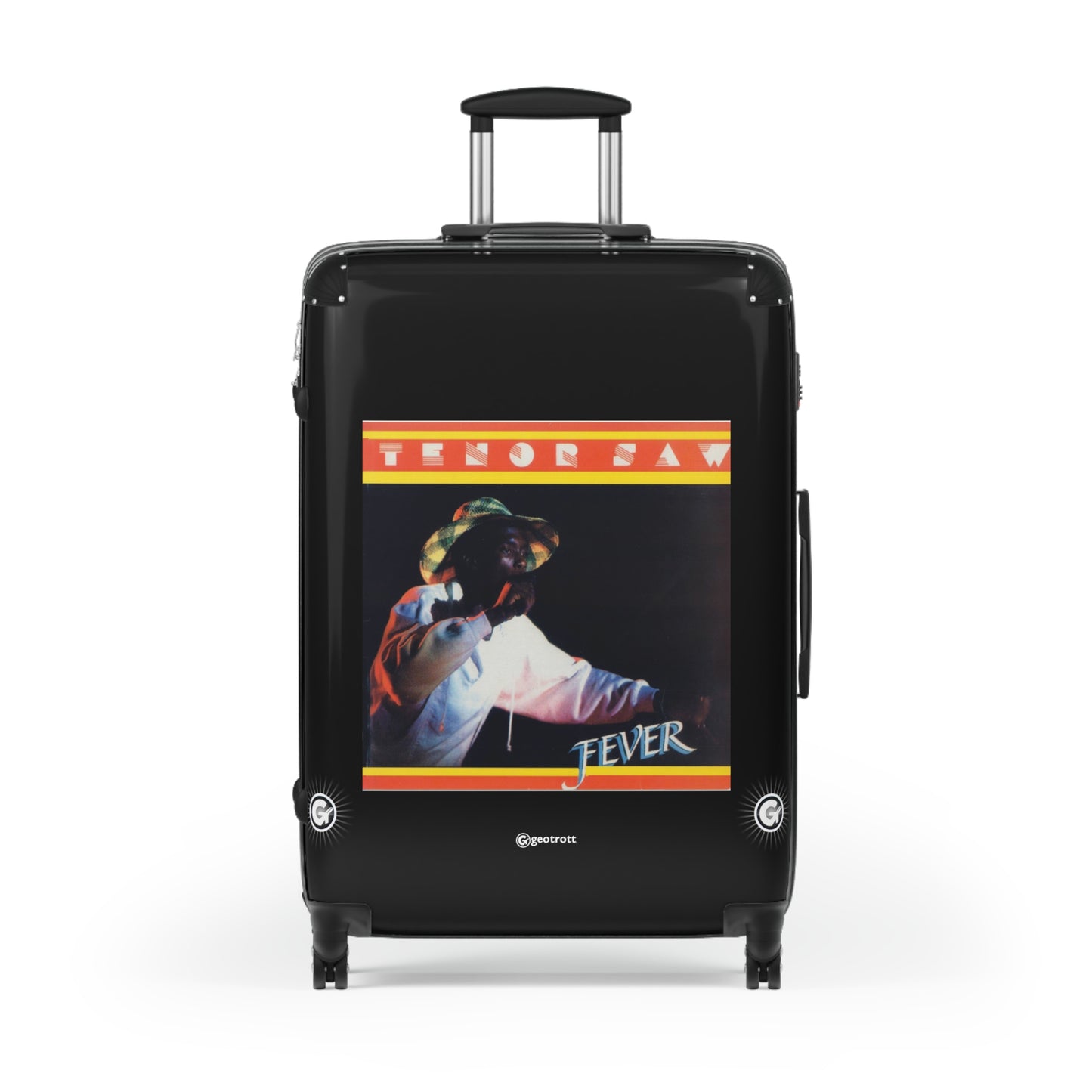 Tenor Saw Fever 1985 Luggage Bag Rolling Suitcase Spinner