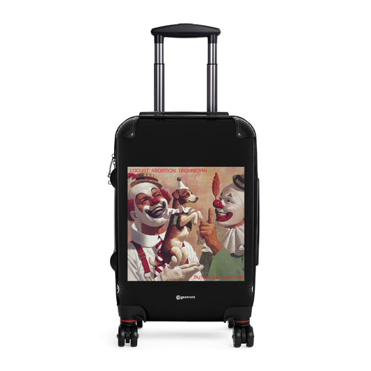 Butthole Surfers Locust Abortion Technician 1987 Luggage Bag Rolling Suitcase Spinner