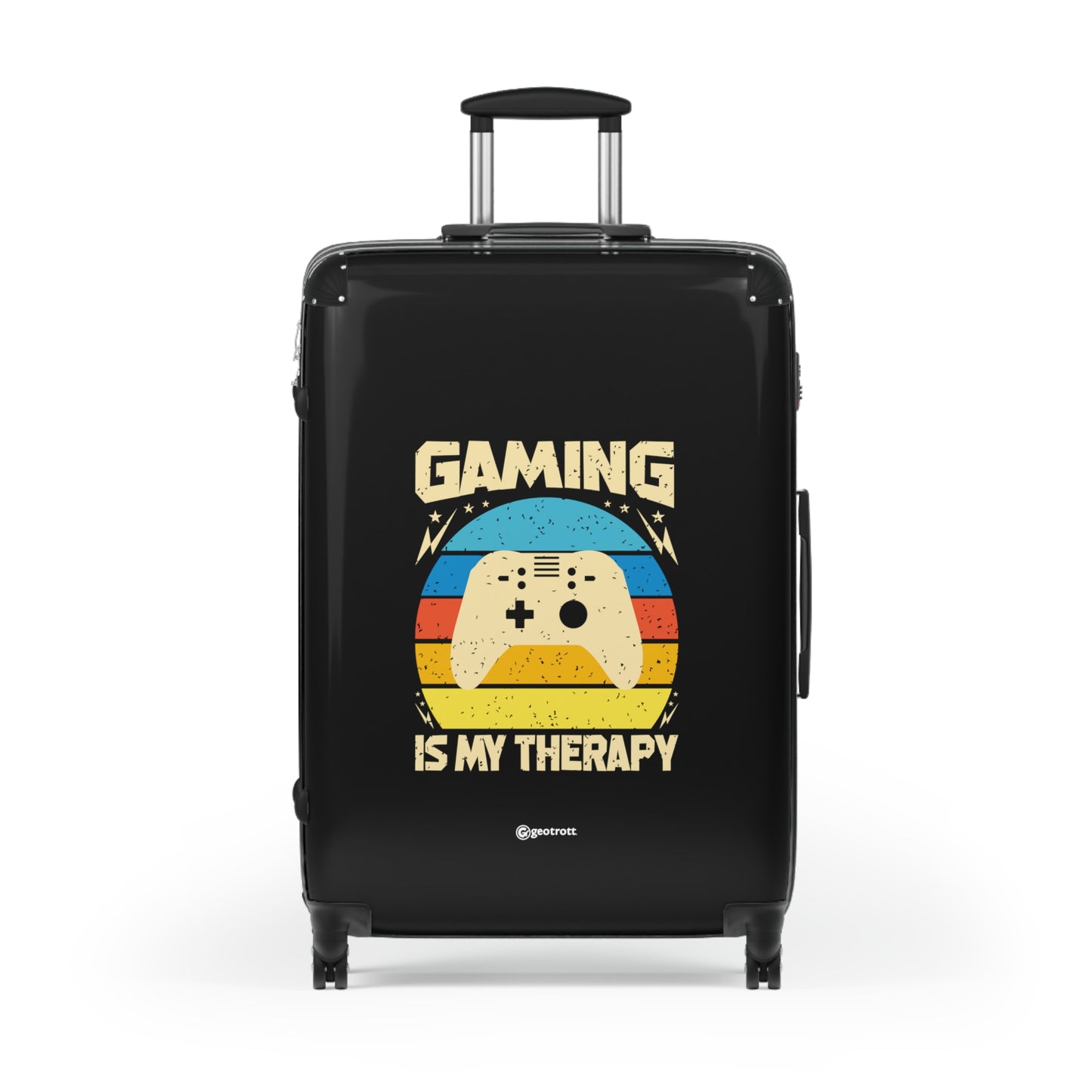 Gaming is my Therapy Gamer Gaming Suitcase