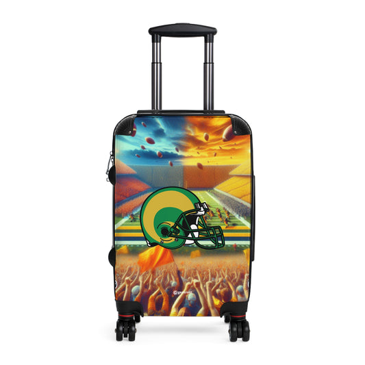 Colorado State Rams Football Ncaa College Team Luggage Bag Rolling Suitcase Spinner