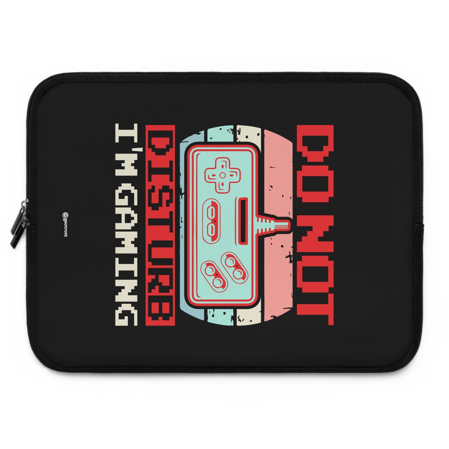 Don'T Disturb I'M Gaming Gamer Gaming Lightweight Smooth Neoprene Laptop Sleeve