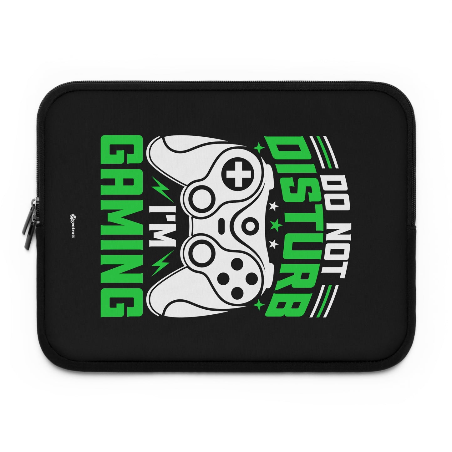 Do Not Disturb I'M Gaming Gamer Gaming Lightweight Smooth Neoprene Laptop Sleeve
