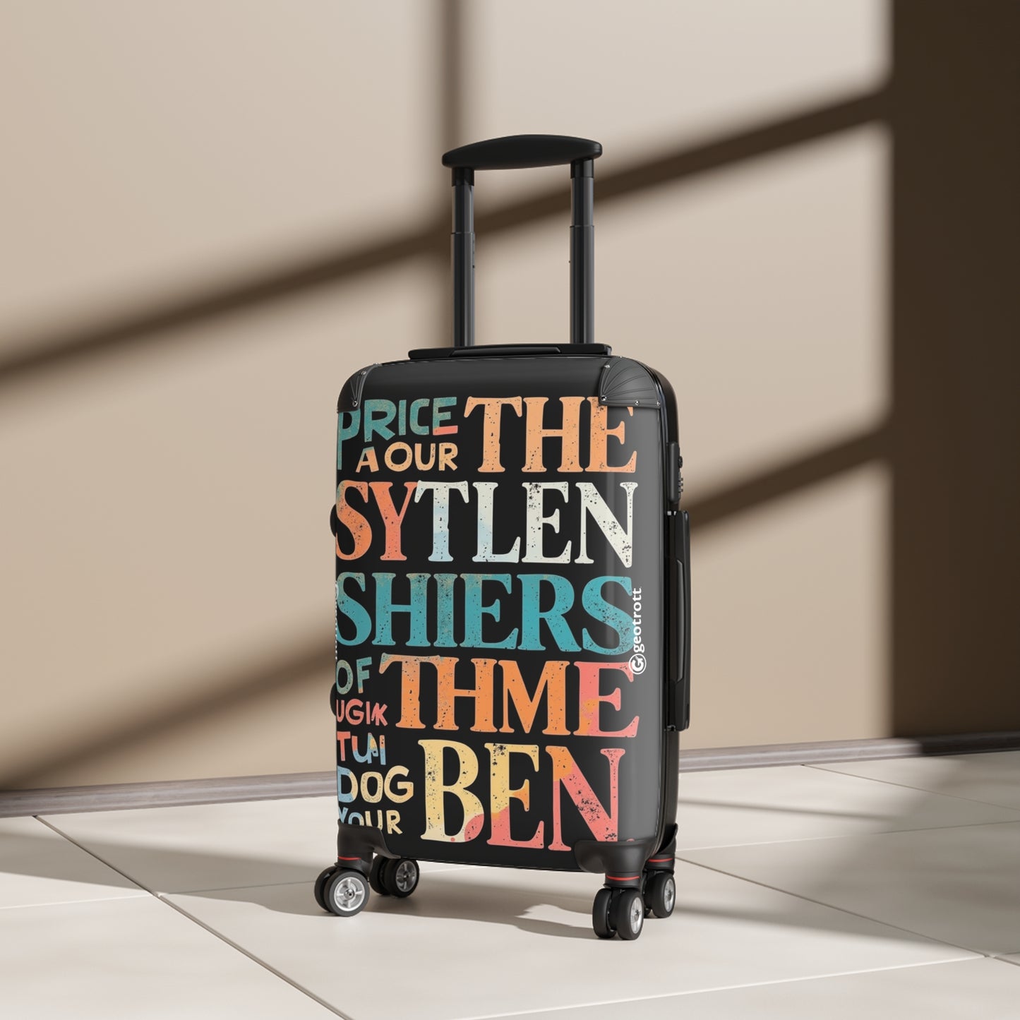 Inspirational Quotes Luggage 4