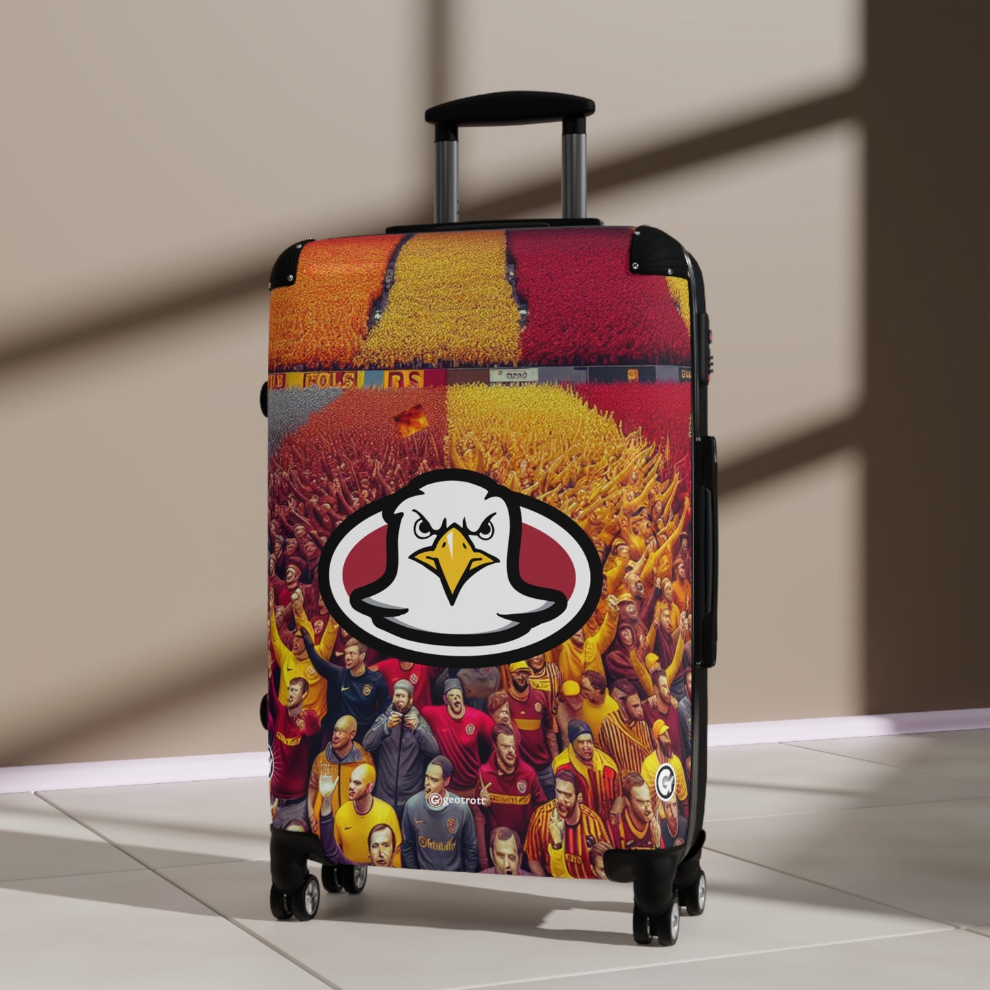 Boston College Eagles American Football Team University College Teams Luggage Bag Rolling Suitcase Spinner